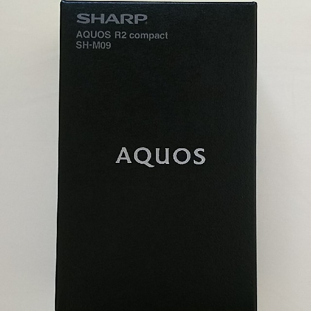 AQUOS - AQUOS R2 compact SH-M09 ピュアブラック SIMフリー