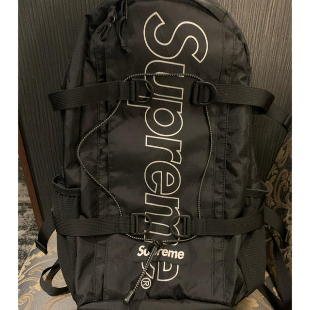 supreme bag puck