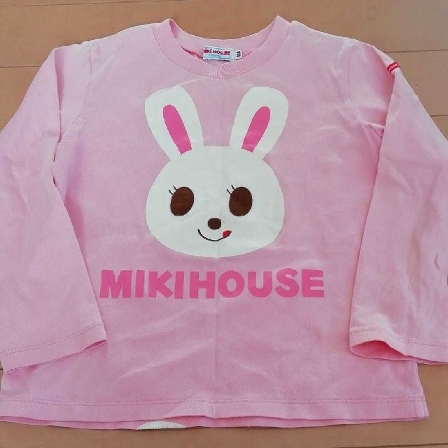 mikihouse(ミキハウス)のMIKI HOUSE　ロンT キッズ/ベビー/マタニティのキッズ服女の子用(90cm~)(Tシャツ/カットソー)の商品写真