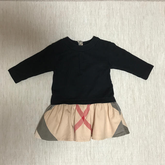 BURBERRY(バーバリー)のバーバリー ワンピース  キッズ/ベビー/マタニティのベビー服(~85cm)(ワンピース)の商品写真