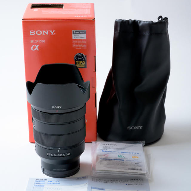 超美品 ソニー FE 24-105mm F4 G OSS SEL24105G