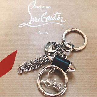 クリスチャンルブタン(Christian Louboutin)のrakuma様専用☆正規品☆クリスチャンルブタン バッグチャーム キーホルダー (キーホルダー)