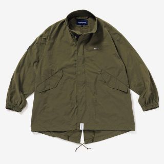 ダブルタップス(W)taps)の定価以下 19aw descendant D-51M NYLON(ミリタリージャケット)