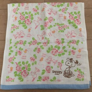 ニシカワ(西川)のSNOOPY 西川 フェイスタオル(タオル/バス用品)