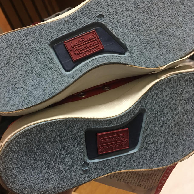 CONVERSE - コンバース ジャックパーセル usa製の通販 by まさ's CONVERSE - コンバース ジャックパーセル usa製の通販 by まさ's