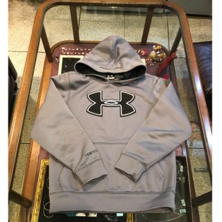 アンダーアーマー(UNDER ARMOUR)のアンダーアーマー ジュニア フリースフーディ パーカー(ジャケット/上着)