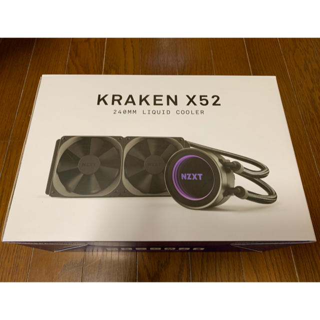 NZXT KRAKEN X52PC/タブレット