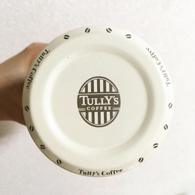 TULLY'S COFFEE(タリーズコーヒー)のタリーズコーヒー マグボトル 猫 インテリア/住まい/日用品のキッチン/食器(タンブラー)の商品写真