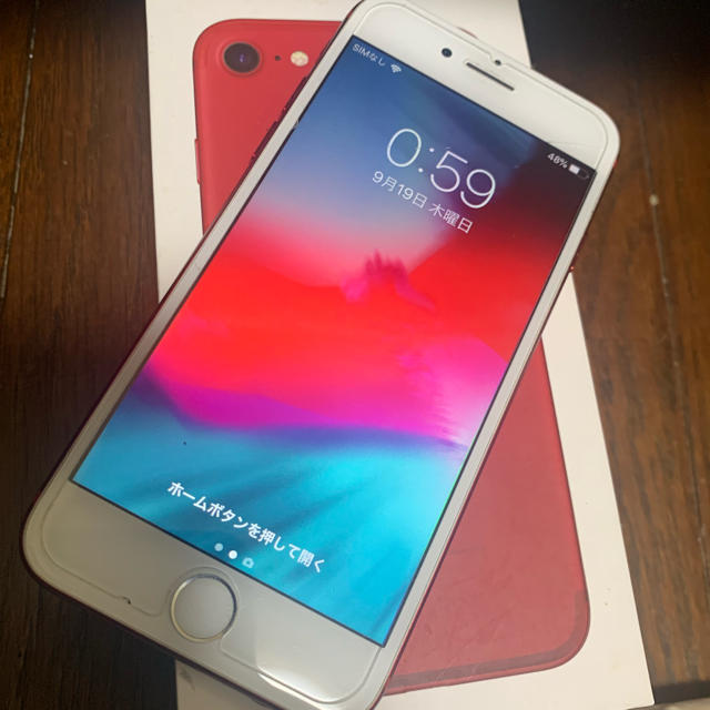 [急募] iPhone7 red 256GB