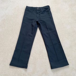 ラングラー(Wrangler)のWrangler ラングラー ランチャー W30 ブラック USA製 80s (スラックス)