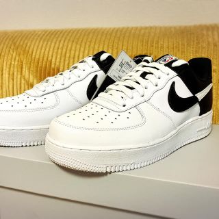 NIKE - エアフォース1 07 LV8 NBA BLACK 27㎝の通販 by supreme's shop ...