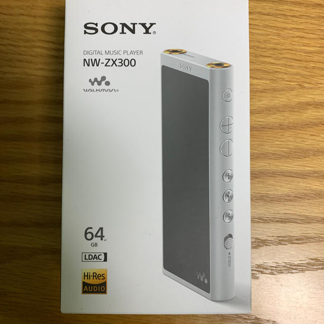 SONY ウォークマンzx300+純正ケース