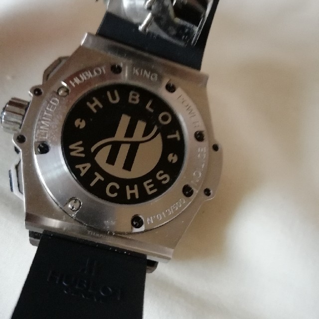 HUBLOT - HUBLOTの時計とベルトと付属品ケーフーズ様専用の通販 by ガンダムSEED