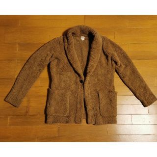 ビームス(BEAMS)のビームス BEAMS キャメル ボアジャケット  Sサイズ ストレッチ素材 美品(テーラードジャケット)