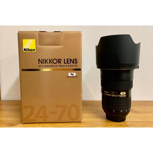 ニコン AF-S Nikkor 24-70mm f2.8 WD