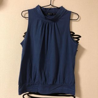 イセタン(伊勢丹)のタートルネックタンクトップ size40(タンクトップ)