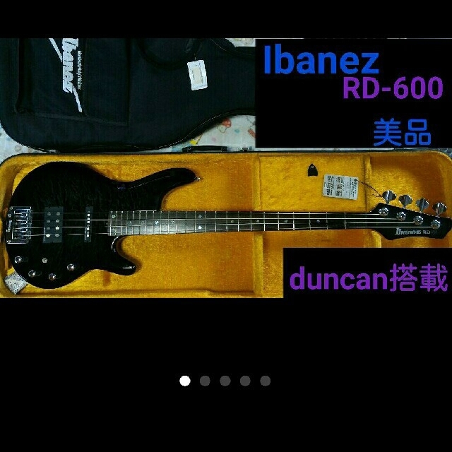 ibanez RD-600 ダンカン ベース ギター duncan