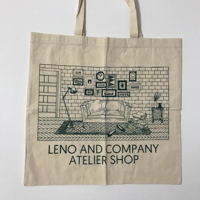 leno 東京アトリエ限定ショッパー