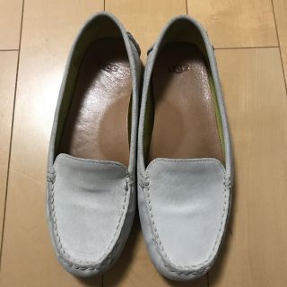 アグ(UGG)のお値下げしました‼️UGG☆スエード調☆24センチ(スリッポン/モカシン)