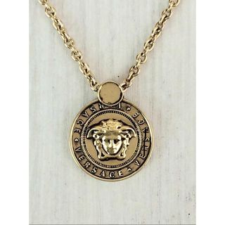 ヴェルサーチ(VERSACE)のVersace  ネックレス メダル(ネックレス)