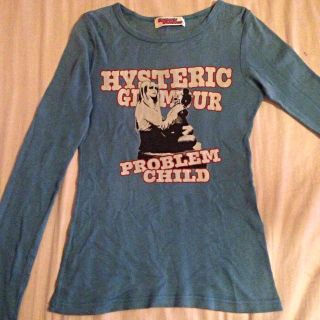 ヒステリックグラマー(HYSTERIC GLAMOUR)のHYS★ロンＴ(Tシャツ(長袖/七分))