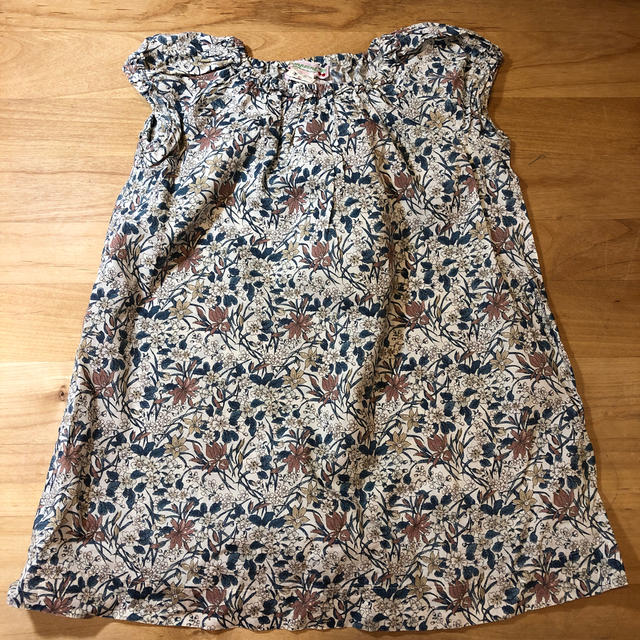 世界的に ⭐︎ボンポワン 2018SS リバティ ワンピースオーバーパンツ