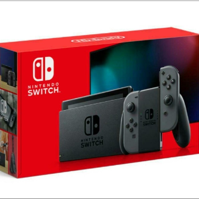 エンタメ/ホビー任天堂 Switch グレー 品 2点セット