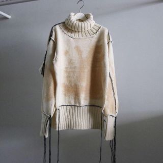 2 khoki 19aw ニット