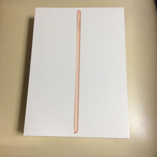 iPad 2018 128GB Wi-Fiモデル ゴールド 新品未開封