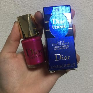 ディオール(Dior)のDior マニュキア(マニキュア)