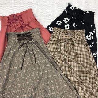 ナイスクラップ(NICE CLAUP)の値下げ！今季！NICE CLAUP🖤秋のサーキュラースカート(ロングスカート)