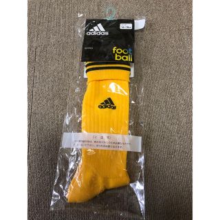 アディダス(adidas)のadidas サッカー ソックス 16-18㎝(靴下/タイツ)