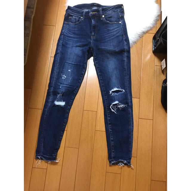 AZUL by moussy(アズールバイマウジー)のストレッチデニム レディースのパンツ(デニム/ジーンズ)の商品写真