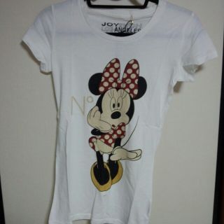 ジョイリッチ(JOYRICH)のJOY RICH ミニーT　white(Tシャツ(半袖/袖なし))