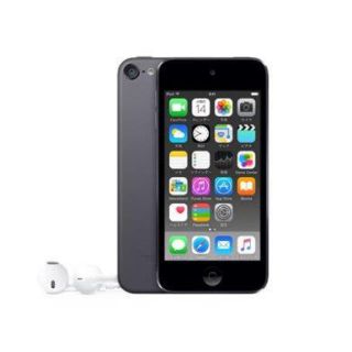 アイポッドタッチ(iPod touch)のiPod touch 32GB スペースグレー 第6世代(スマートフォン本体)