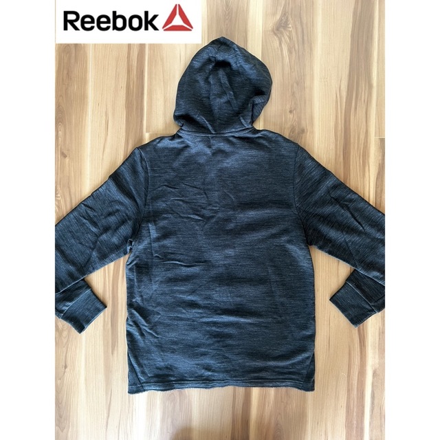 Reebok(リーボック)の【Reebok】美品‼︎ フード付きスウェットパーカー ☆★☆ メンズのトップス(パーカー)の商品写真