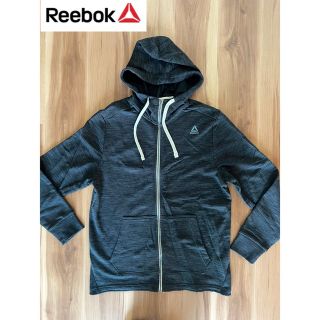 リーボック(Reebok)の【Reebok】美品‼︎ フード付きスウェットパーカー ☆★☆(パーカー)