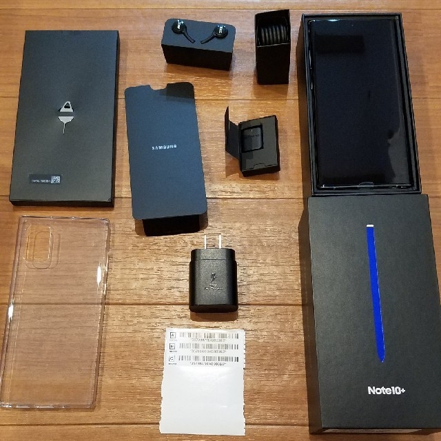 SAMSUNG - Galaxy Note 10 plus