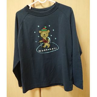 モンベル(mont bell)のモンベル キッズ カットソー 長袖 美品(Tシャツ/カットソー)