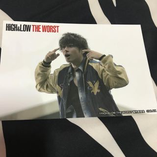 HiGH&LOW THE WORST 村山良樹 ポストカードの通販 by ｜ラクマ