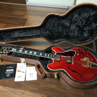 ギブソン(Gibson)のGibson Memphis es-355 2015年製　美品！(エレキギター)