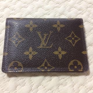 ルイヴィトン(LOUIS VUITTON)のLOUISVUITTON♡ルイヴィトン♡モノグラム♡カードケース♡パスケース(名刺入れ/定期入れ)