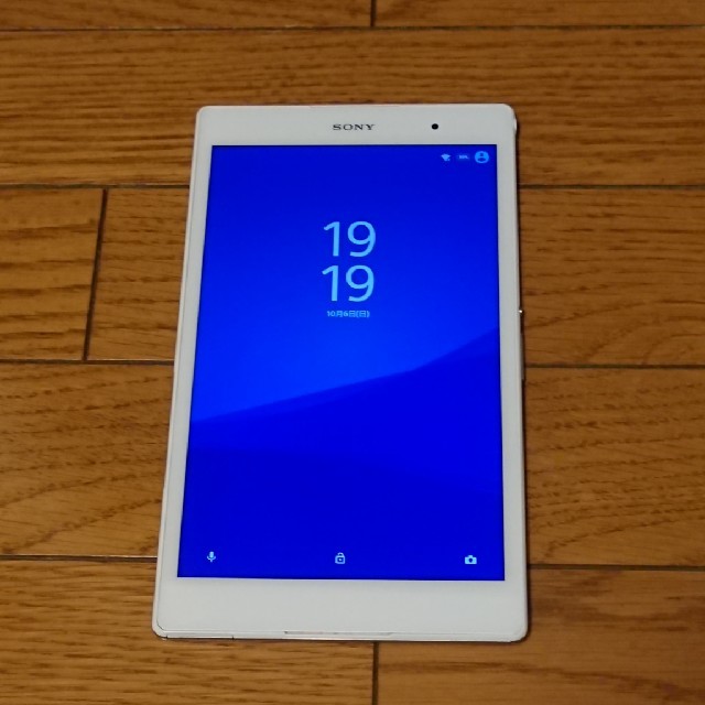 SGP612 Xperia Z3 Tablet Compact Wi-Fi タブレット