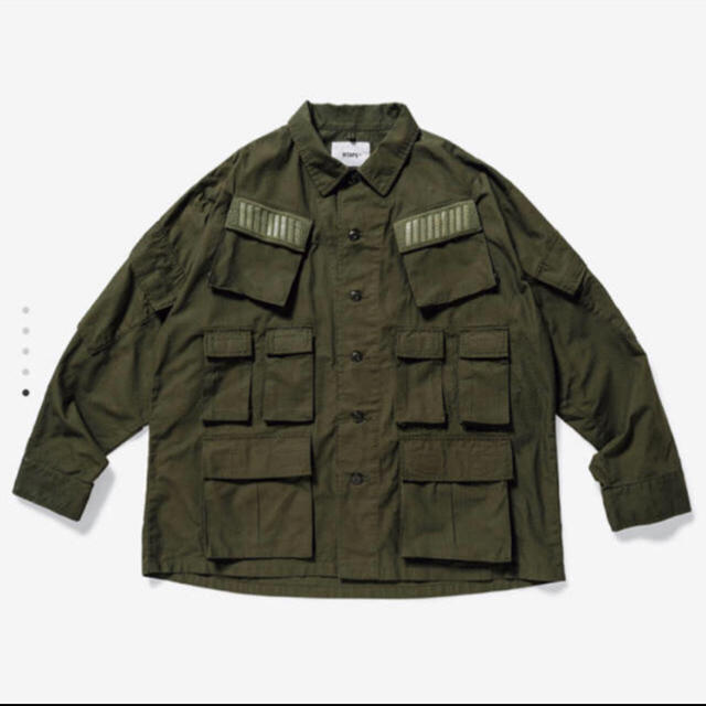 Mサイズ WTAPS 19AW MODULAR LS ダブルタップス モジュラートップス