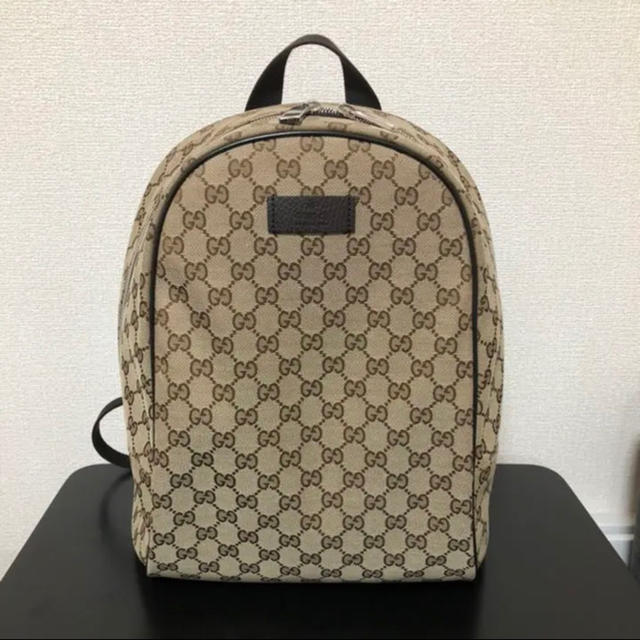 Gucci(グッチ)の【専用】GUCCI グッチ バックパック メンズのバッグ(バッグパック/リュック)の商品写真