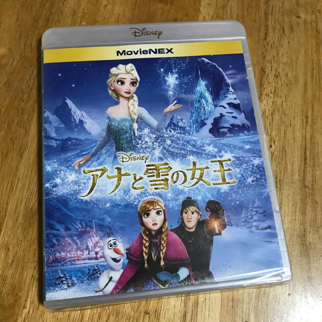 アナと雪の女王(アナトユキノジョオウ)のアナと雪の女王 MovieNEX  エンタメ/ホビーのDVD/ブルーレイ(キッズ/ファミリー)の商品写真