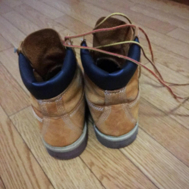 Timberland(ティンバーランド)のティンバーランドイエローブーツ レディースの靴/シューズ(ブーツ)の商品写真