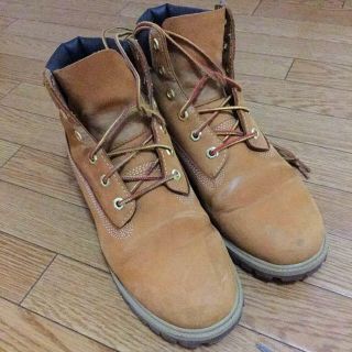 ティンバーランド(Timberland)のティンバーランドイエローブーツ(ブーツ)