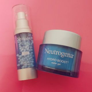 ニュートロジーナ(Neutrogena)のニュートロジーナ　ハイドロブースト　カプセルインセラム　ウォータージェリー(美容液)