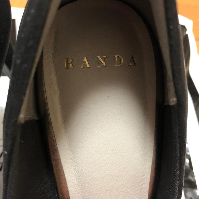 RANDA(ランダ)のRANDA スエードヒール レディースの靴/シューズ(ハイヒール/パンプス)の商品写真